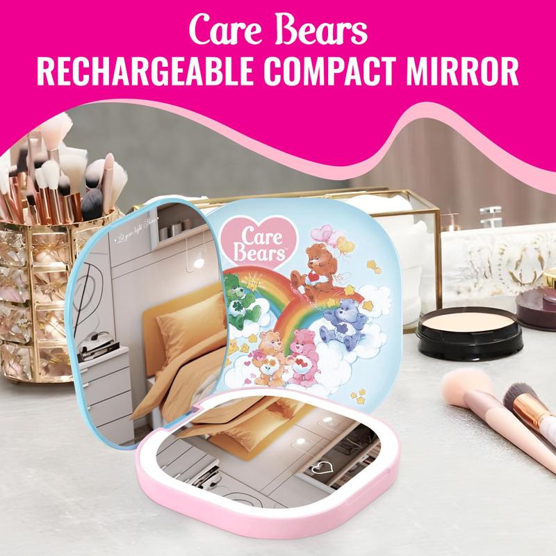 Compact Mirror Impressions Vanity Care Bears LED com 3X